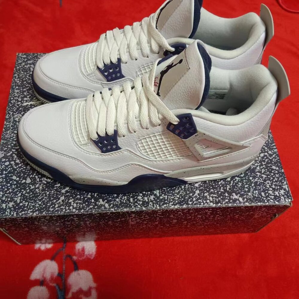 Air Jordan 4 Basketball shoes AJ4 - Picture 3 of 8
